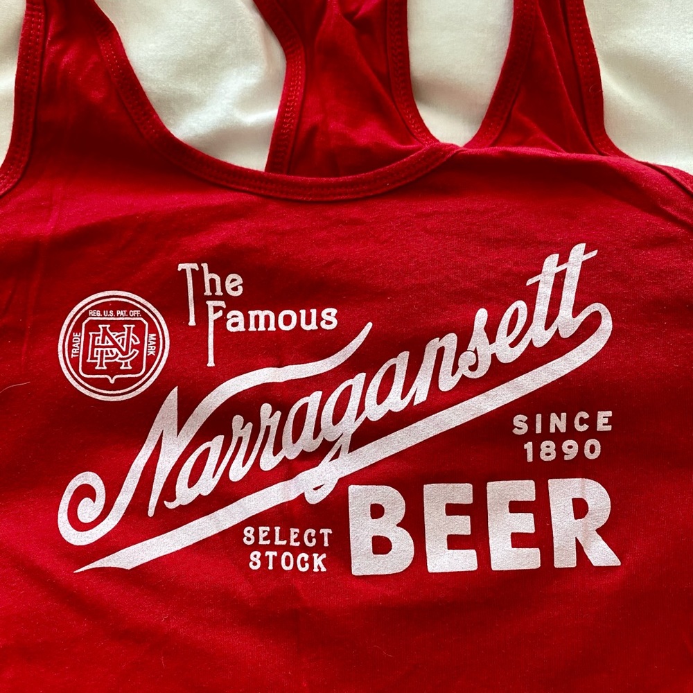 Narragansett Beer Racerback Tank